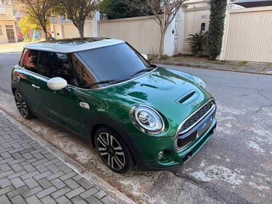 MINI COOPER 2.0 16V TWINPOWER GASOLINA S 2P STEPTRONIC MINI COOPER 2.0 16V TWINPOWER GASOLINA S 2P STEPTRONIC